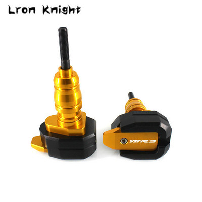Pentru YAMAHA YZF-R3 YZFR3 YZF R3 2015-2018 Motocicletă CNC Cadrul de protecție împotriva căderii Glisor Carenat Protector Anti-Accident Pad