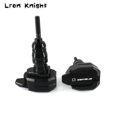 Pentru YAMAHA YZF-R3 YZFR3 YZF R3 2015-2018 Motocicletă CNC Cadrul de protecție împotriva căderii Glisor Carenat Protector Anti-Accident Pad