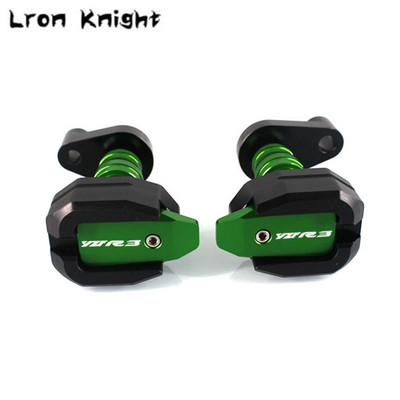 Pentru YAMAHA YZF-R3 YZFR3 YZF R3 2015-2018 Motocicletă CNC Cadrul de protecție împotriva căderii Glisor Carenat Protector Anti-Accident Pad