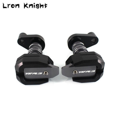 Pentru YAMAHA YZF-R3 YZFR3 YZF R3 2015-2018 Motocicletă CNC Cadrul de protecție împotriva căderii Glisor Carenat Protector Anti-Accident Pad