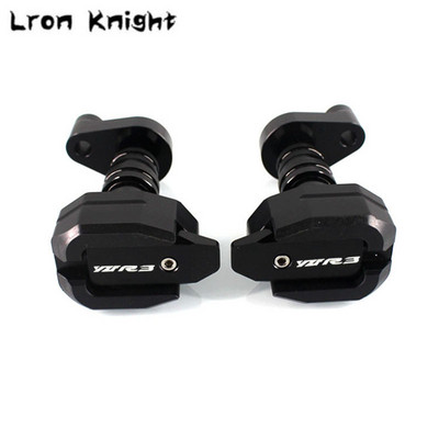 Pentru YAMAHA YZF-R3 YZFR3 YZF R3 2015-2018 Motocicletă CNC Cadrul de protecție împotriva căderii Glisor Carenat Protector Anti-Accident Pad