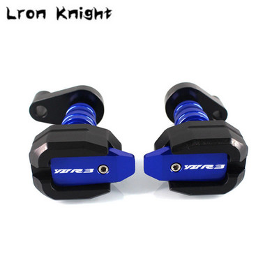 Pentru YAMAHA YZF-R3 YZFR3 YZF R3 2015-2018 Motocicletă CNC Cadrul de protecție împotriva căderii Glisor Carenat Protector Anti-Accident Pad