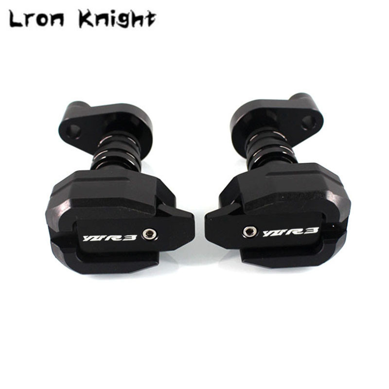 Pentru YAMAHA YZF-R3 YZFR3 YZF R3 2015-2018 Motocicletă CNC Cadrul de protecție împotriva căderii Glisor Carenat Protector Anti-Accident Pad