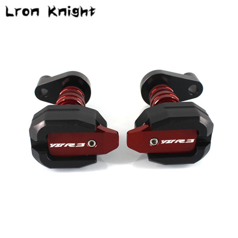 Pentru YAMAHA YZF-R3 YZFR3 YZF R3 2015-2018 Motocicletă CNC Cadrul de protecție împotriva căderii Glisor Carenat Protector Anti-Accident Pad