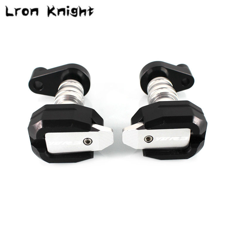 Pentru YAMAHA YZF-R3 YZFR3 YZF R3 2015-2018 Motocicletă CNC Cadrul de protecție împotriva căderii Glisor Carenat Protector Anti-Accident Pad