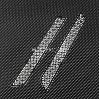 Capac reflector de protecție pentru geanți de șa pentru motocicletă 2 buc din plastic ABS pentru Harley Touring Street Glide Road King FLT/FLHT 2014-2018