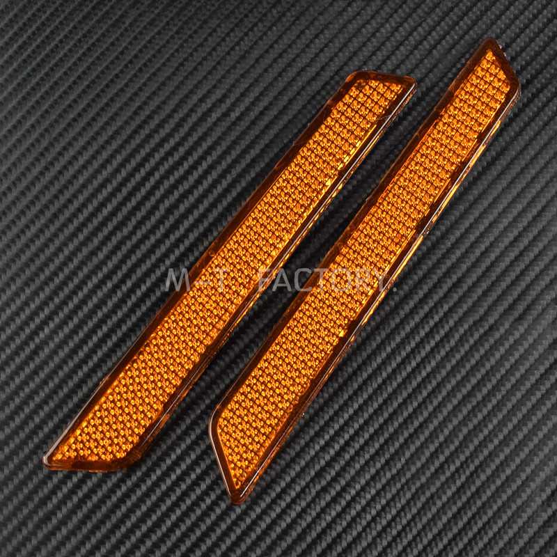 Capac reflector de protecție pentru geanți de șa pentru motocicletă 2 buc din plastic ABS pentru Harley Touring Street Glide Road King FLT/FLHT 2014-2018