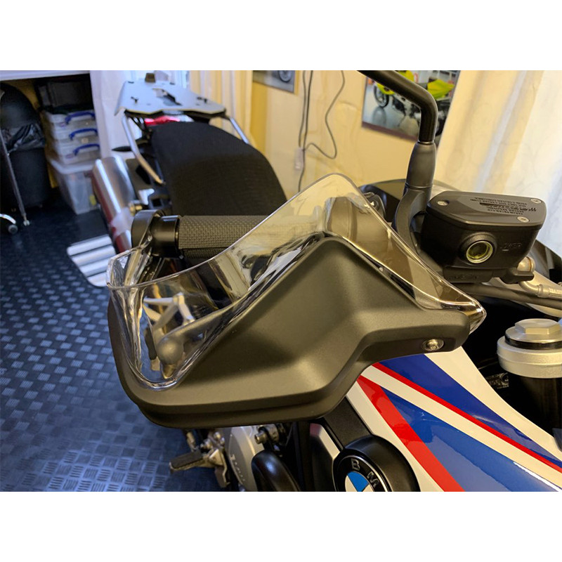Pentru BMW R1250GS ADV R1200GS LC F800GS Adventure F750GS F850GS Apărător de mână Scut de mână Protecție de protecție împotriva vântului Parbriz