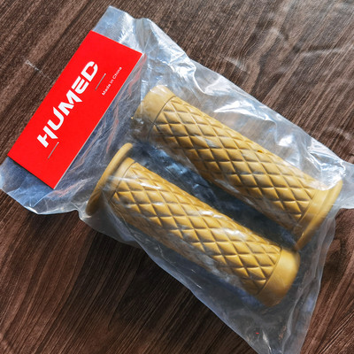 Novi 7/8'' 22MM univerzalni rukohvati za upravljač motocikla Cafe Racer Vintage rukohvat za motocikle CG/GN/GS125