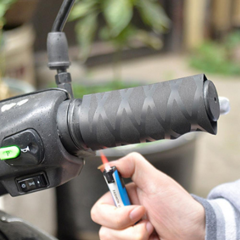 Skirta BMW R1250GS Adventure R1200GS LC F800GS F850GS motociklo termiškai susitraukiantiems neslystantiems rankenos guminiams rankovių vairo dangčiams