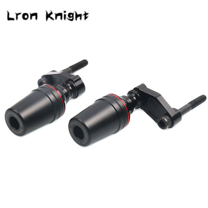 Nou pentru BMW S1000RR S1000XR S1000R F800R K1200R K1300R Motocicletă Protecție împotriva căderii Cadrul Glisor Careing Protector Protector împotriva accidentului