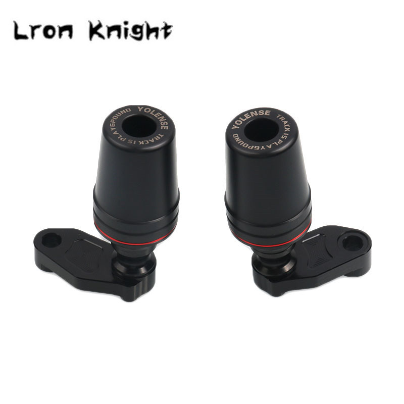 Nou pentru BMW S1000RR S1000XR S1000R F800R K1200R K1300R Motocicletă Protecție împotriva căderii Cadrul Glisor Careing Protector Protector împotriva accidentului