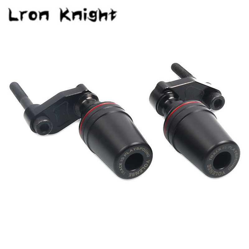 Nou pentru BMW S1000RR S1000XR S1000R F800R K1200R K1300R Motocicletă Protecție împotriva căderii Cadrul Glisor Careing Protector Protector împotriva accidentului