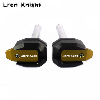 Pentru KAWASAKI GTR1400 GTR 1400 ZX-14R ZX14R NINJA1400 ZZR1400 CNC Cadran de protecție împotriva căderii Slider Careing Guard Protector de accident