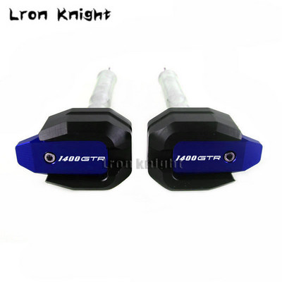 Pentru KAWASAKI GTR1400 GTR 1400 ZX-14R ZX14R NINJA1400 ZZR1400 CNC Cadran de protecție împotriva căderii Slider Careing Guard Protector de accident