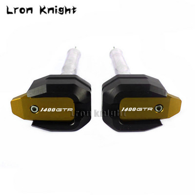 Pentru KAWASAKI GTR1400 GTR 1400 ZX-14R ZX14R NINJA1400 ZZR1400 CNC Cadran de protecție împotriva căderii Slider Careing Guard Protector de accident