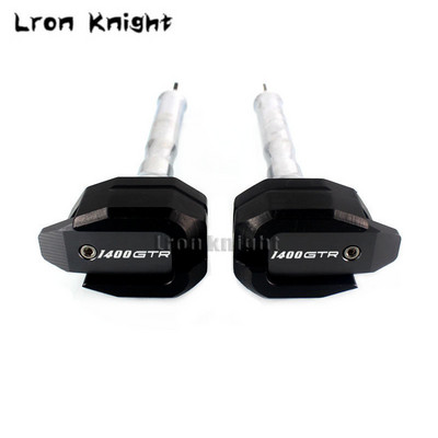 Pentru KAWASAKI GTR1400 GTR 1400 ZX-14R ZX14R NINJA1400 ZZR1400 CNC Cadran de protecție împotriva căderii Slider Careing Guard Protector de accident