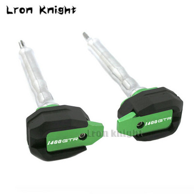 Pentru KAWASAKI GTR1400 GTR 1400 ZX-14R ZX14R NINJA1400 ZZR1400 CNC Cadran de protecție împotriva căderii Slider Careing Guard Protector de accident