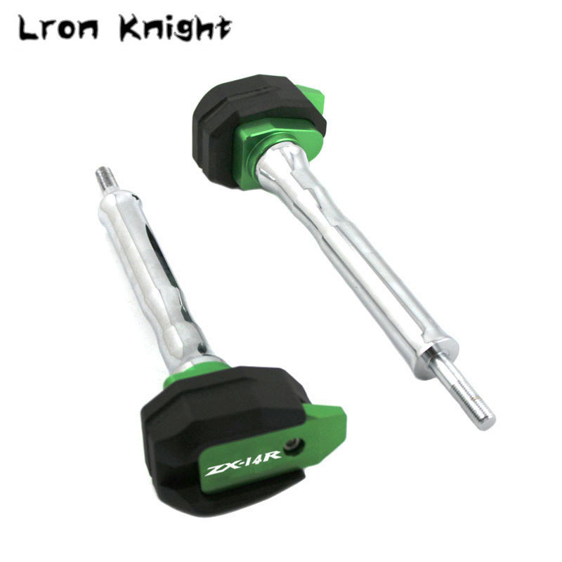 Pentru KAWASAKI GTR1400 GTR 1400 ZX-14R ZX14R NINJA1400 ZZR1400 CNC Cadran de protecție împotriva căderii Slider Careing Guard Protector de accident