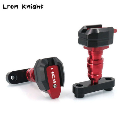 Pentru Husqvarna 401 Svartpilen 401 Vitpilen 2018-2022 Protecție împotriva căderii motocicletei Glisor pentru cadru de protecție carenează