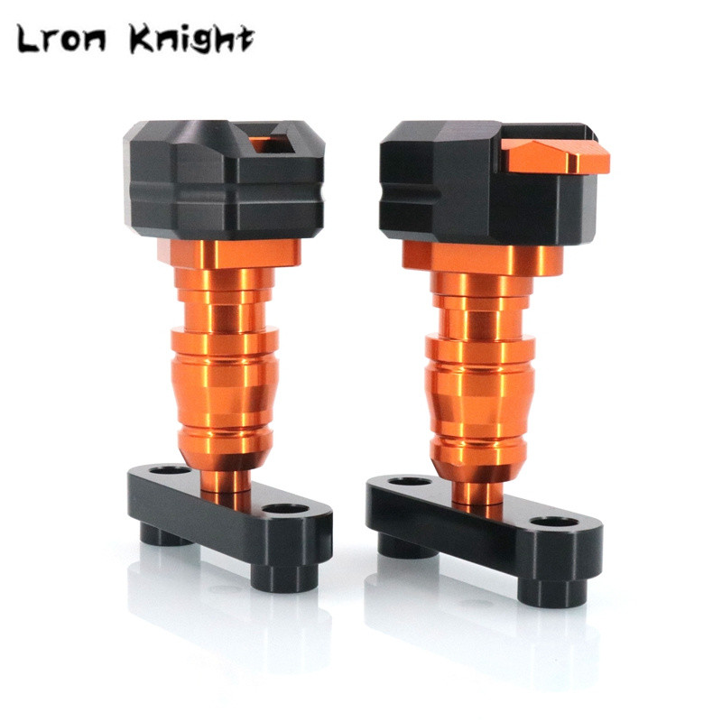 Pentru Husqvarna 401 Svartpilen 401 Vitpilen 2018-2022 Protecție împotriva căderii motocicletei Glisor pentru cadru de protecție carenează