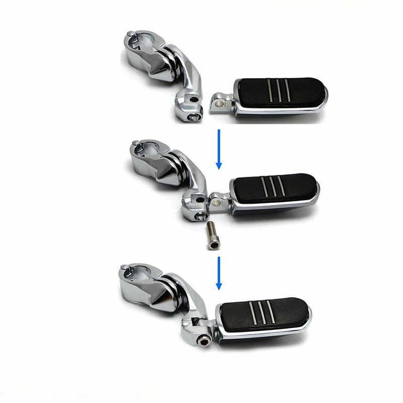 Universal 1-1/4 inch 32mm suport pentru picioare pentru motociclete autostradă pentru protecția motorului suport pentru picioare pentru Harley Honda Kawasaki Suzuki