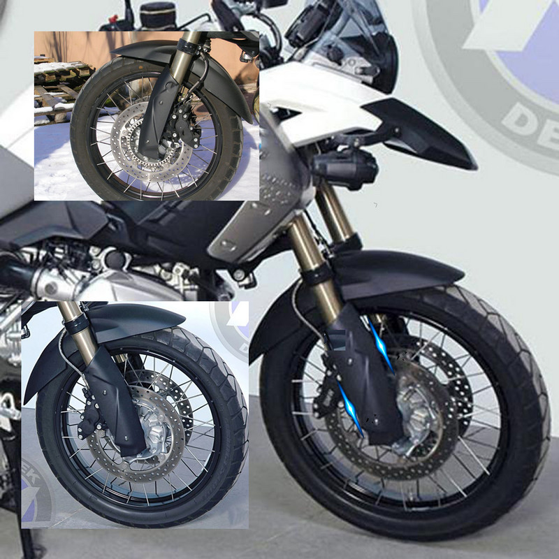 BMW R1200GS / GSA / ADV mootorratta R 1150 GS / GSA jaoks aastaringselt esihargi amortisaatori kaitsekate R 1200 1150 GS