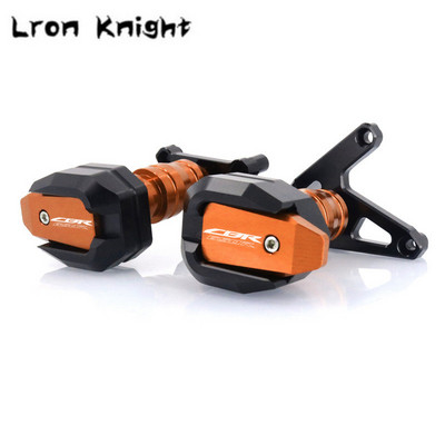 Pentru HONDA CB650R CBR650R CB CBR 650R 2019 2020 Motocicletă CNC Cadrul de protecție împotriva căderii Glisor Carenat Protector Crash Pad Protector