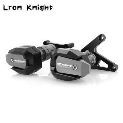 Pentru HONDA CB650R CBR650R CB CBR 650R 2019 2020 Motocicletă CNC Cadrul de protecție împotriva căderii Glisor Carenat Protector Crash Pad Protector