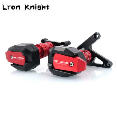 Pentru HONDA CB650R CBR650R CB CBR 650R 2019 2020 Motocicletă CNC Cadrul de protecție împotriva căderii Glisor Carenat Protector Crash Pad Protector