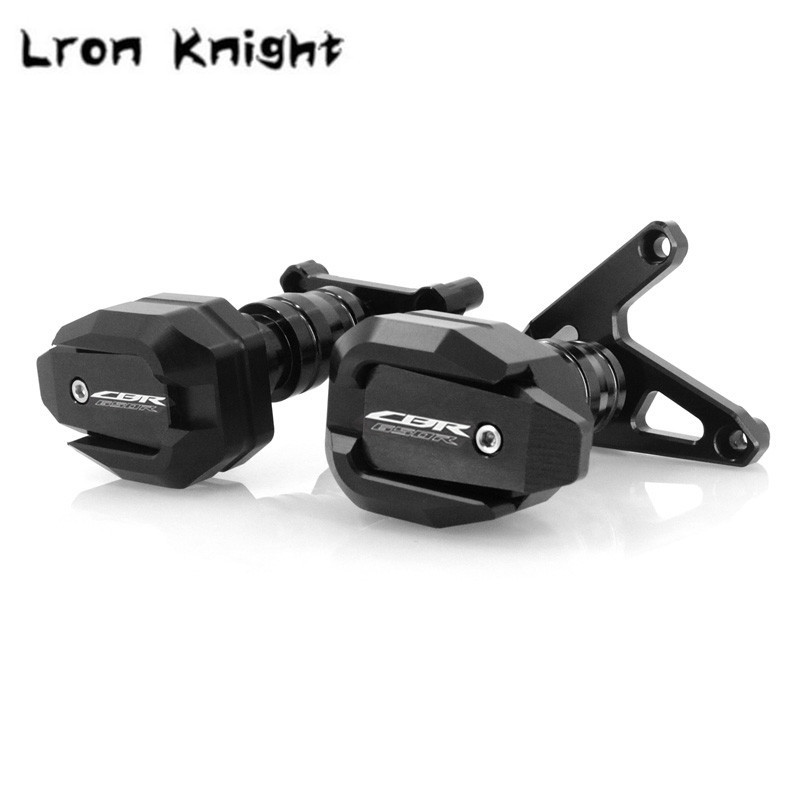Pentru HONDA CB650R CBR650R CB CBR 650R 2019 2020 Motocicletă CNC Cadrul de protecție împotriva căderii Glisor Carenat Protector Crash Pad Protector