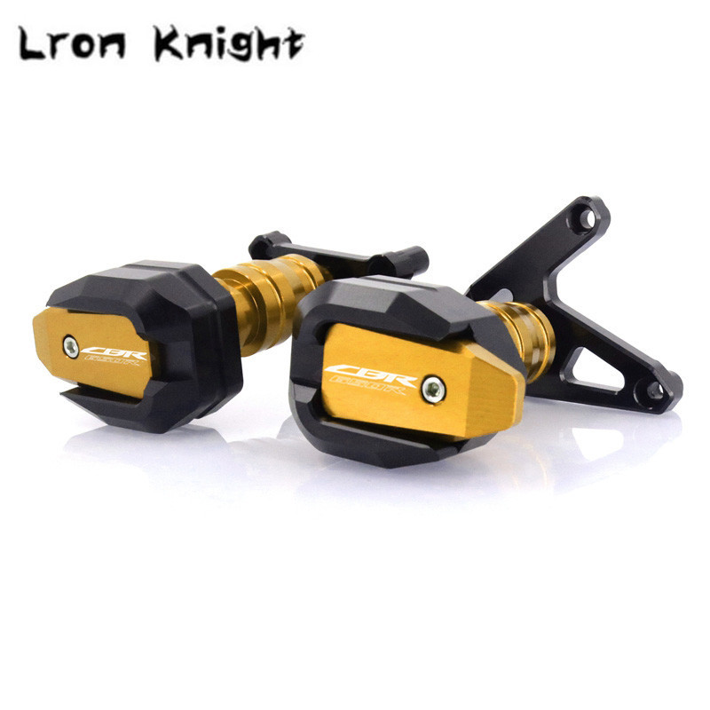 Pentru HONDA CB650R CBR650R CB CBR 650R 2019 2020 Motocicletă CNC Cadrul de protecție împotriva căderii Glisor Carenat Protector Crash Pad Protector