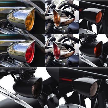 2 бр. Рамки за мигачи за мотоциклети, капак на обектива, декоративни пръстени за козирка за Harley Touring FLHR FXRT Sportster XL Dyna Softail FLHX