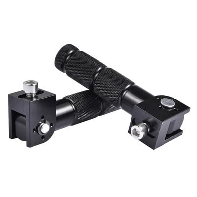 Pedale universale de 8 mm Suport pentru picioare pliat pentru motociclete, biciclete, vehicule electrice, mopede, karturi, scutere