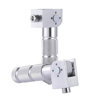 Pedale universale de 8 mm Suport pentru picioare pliat pentru motociclete, biciclete, vehicule electrice, mopede, karturi, scutere