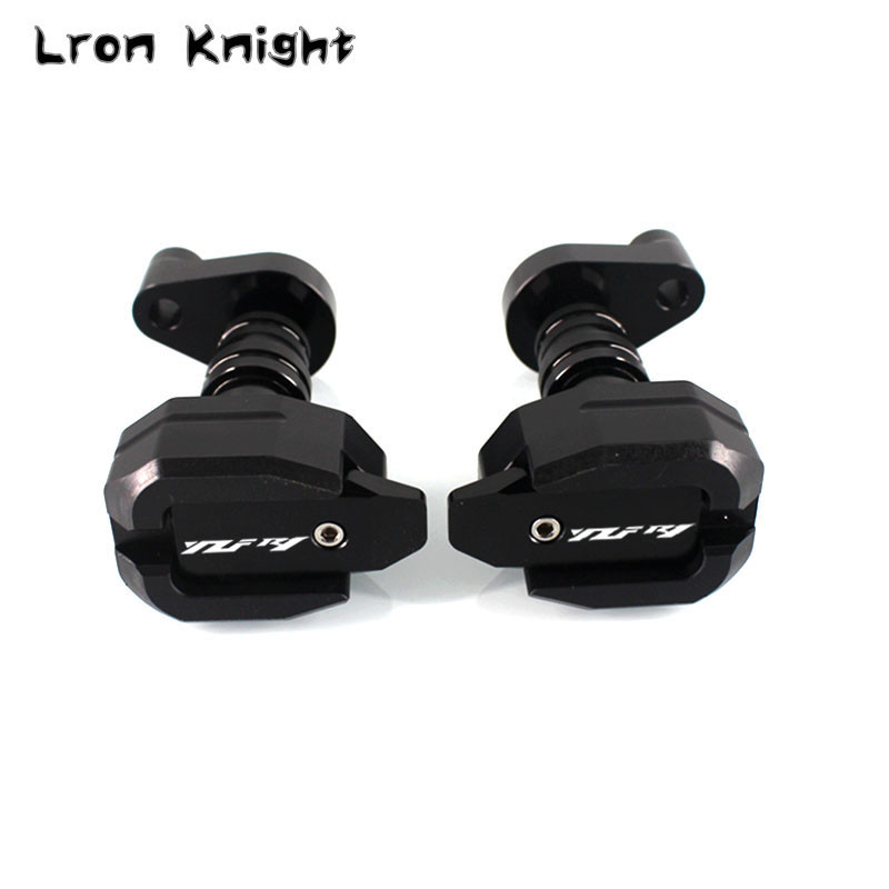Pentru YAMAHA YZF-R1 YZFR1 YZF R1 2004-2008 Motocicletă CNC Cadre de protecție împotriva căderii Glisor caren Protector anti-coliziune