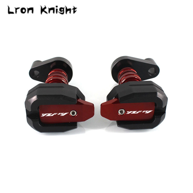 Pentru YAMAHA YZF-R1 YZFR1 YZF R1 2004-2008 Motocicletă CNC Cadre de protecție împotriva căderii Glisor caren Protector anti-coliziune