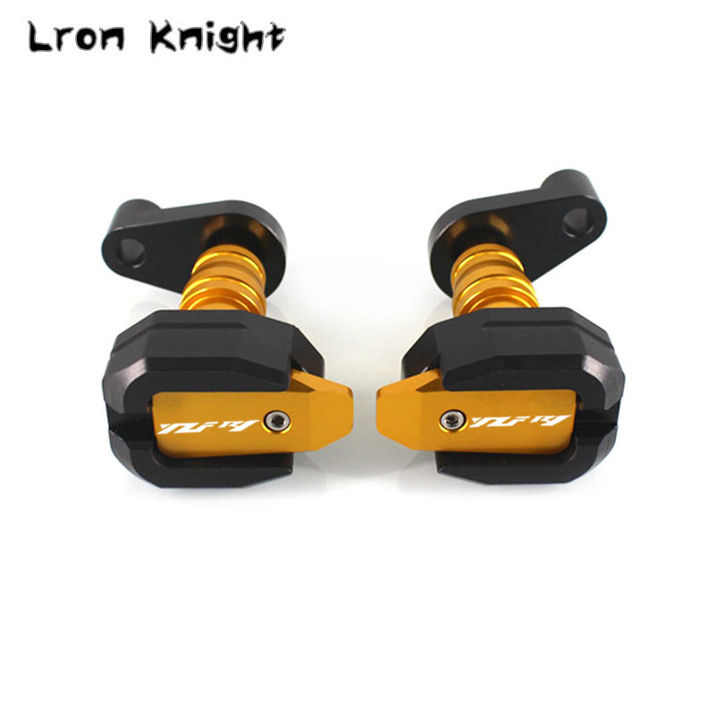 Pentru YAMAHA YZF-R1 YZFR1 YZF R1 2004-2008 Motocicletă CNC Cadre de protecție împotriva căderii Glisor caren Protector anti-coliziune