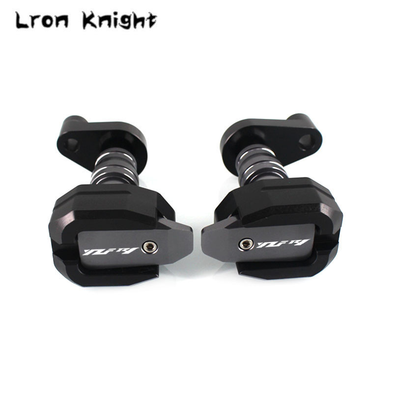 Pentru YAMAHA YZF-R1 YZFR1 YZF R1 2004-2008 Motocicletă CNC Cadre de protecție împotriva căderii Glisor caren Protector anti-coliziune