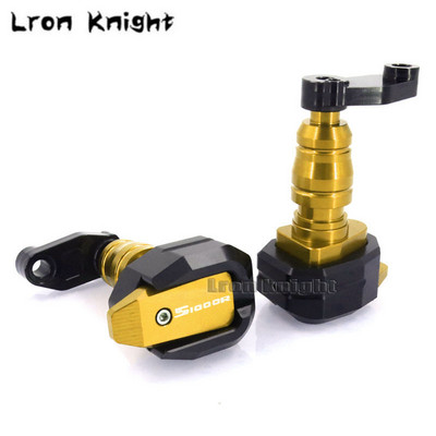 Pentru BMW S1000R S1000 R 2017 2018 2019 2020 Motocicletă CNC Cadre de protecție împotriva căderii Glisor caren Protector anti-coliziune