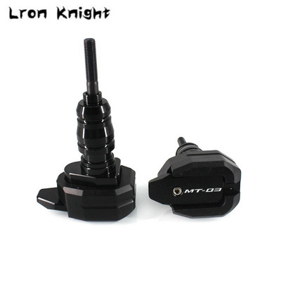 Pentru YAMAHA MT-03 MT03 MT 03 2019-2022 2021 Motocicletă CNC Cadre de protecție împotriva căderii Glisor caren Protector anti-coliziune