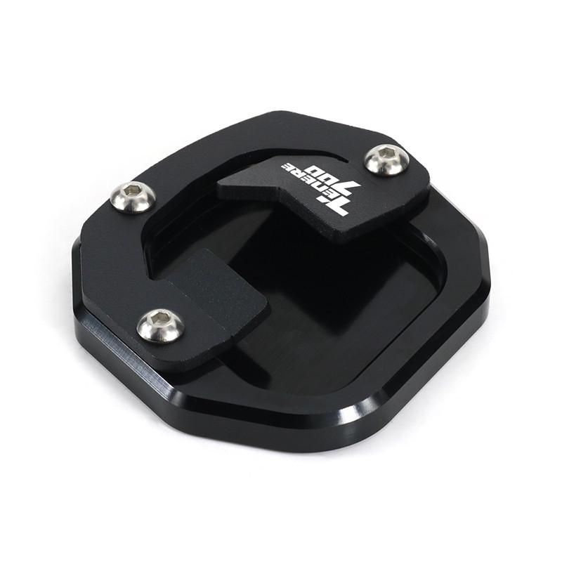 Potrivit pentru Yamaha Tenere 700 2019-2020 Tenere 700 Suport lateral Suport pentru picioare Suport extensie Extensie Aluminiu