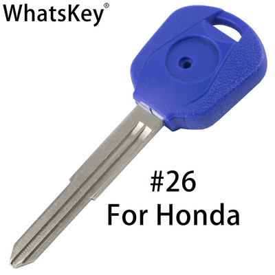 WhatsKey Înlocuiește cheia de motocicletă cu lamă goală netăiată pentru Suzuki pentru Honda pentru Kawasaki pentru Ducati pentru Aprilia pentru BMW pentru Yamaha
