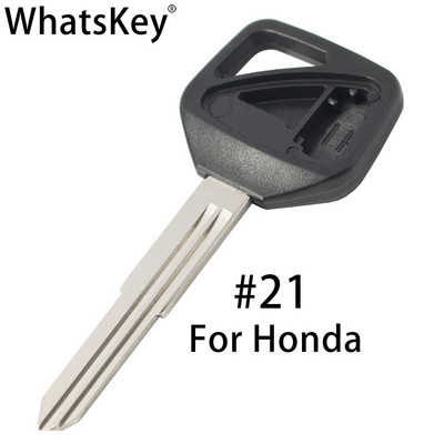 WhatsKey Înlocuiește cheia de motocicletă cu lamă goală netăiată pentru Suzuki pentru Honda pentru Kawasaki pentru Ducati pentru Aprilia pentru BMW pentru Yamaha