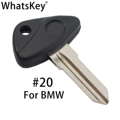 WhatsKey Înlocuiește cheia de motocicletă cu lamă goală netăiată pentru Suzuki pentru Honda pentru Kawasaki pentru Ducati pentru Aprilia pentru BMW pentru Yamaha
