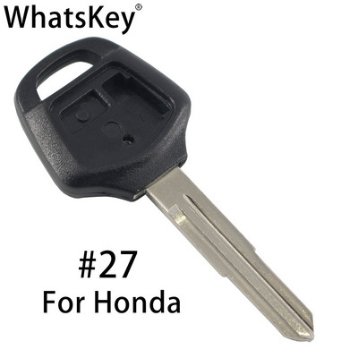WhatsKey Înlocuiește cheia de motocicletă cu lamă goală netăiată pentru Suzuki pentru Honda pentru Kawasaki pentru Ducati pentru Aprilia pentru BMW pentru Yamaha