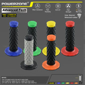 MX gel ca pentru 7/8" ghidon albastru deschis mânere de pernă mx pentru motocicletă moto supermoto pitbike dirt pit bike transport gratuit