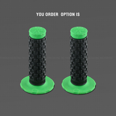 MX gel ca pentru 7/8" ghidon albastru deschis mânere de pernă mx pentru motocicletă moto supermoto pitbike dirt pit bike transport gratuit