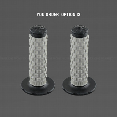 MX gel ca pentru 7/8" ghidon albastru deschis mânere de pernă mx pentru motocicletă moto supermoto pitbike dirt pit bike transport gratuit