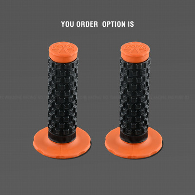 MX gel ca pentru 7/8" ghidon albastru deschis mânere de pernă mx pentru motocicletă moto supermoto pitbike dirt pit bike transport gratuit